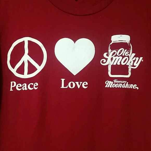 Ole Smoky Moonshine t-shirt, large, 100% cotton - Picture 1 of 2